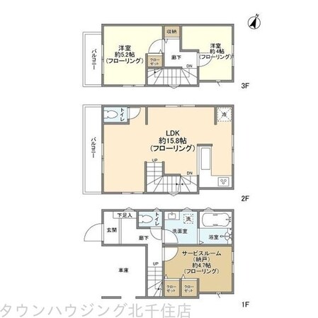 Kolet柴又＃04の物件間取画像